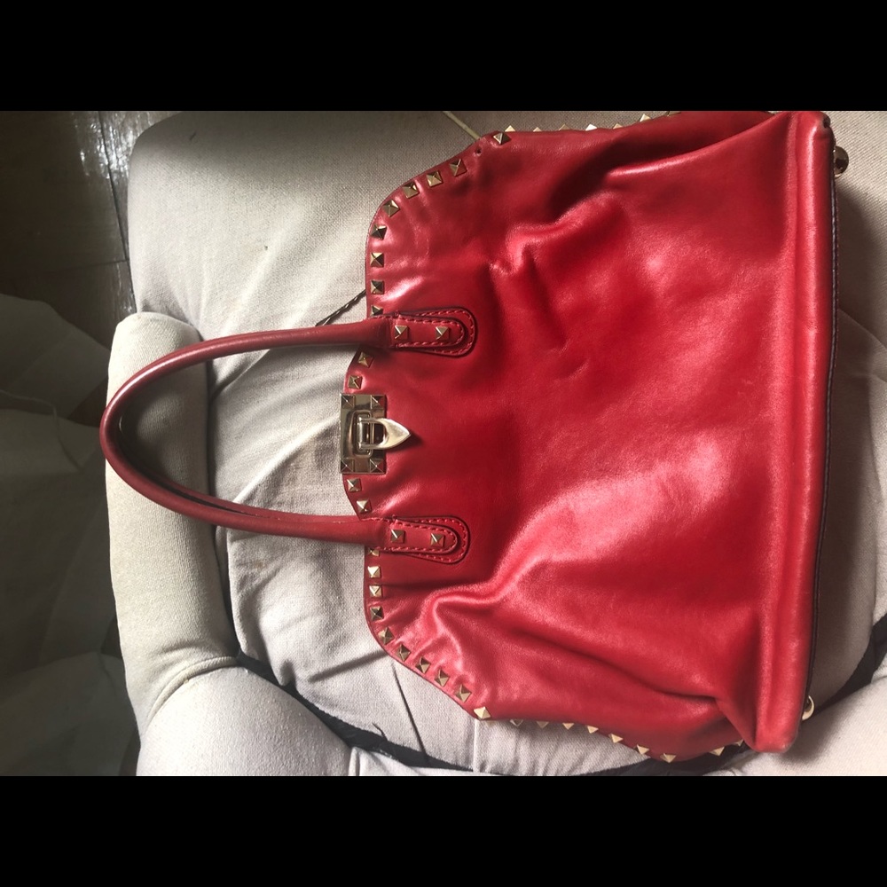 Valentino bag with Valentino dust bag